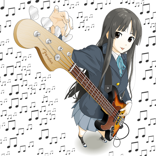 k-on-mio-bass