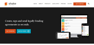 Free Legal Agreements by Shake