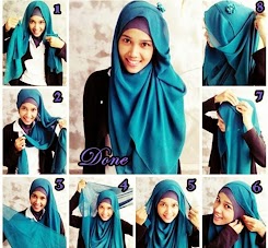 Tutorial Jilbab Pashmina 