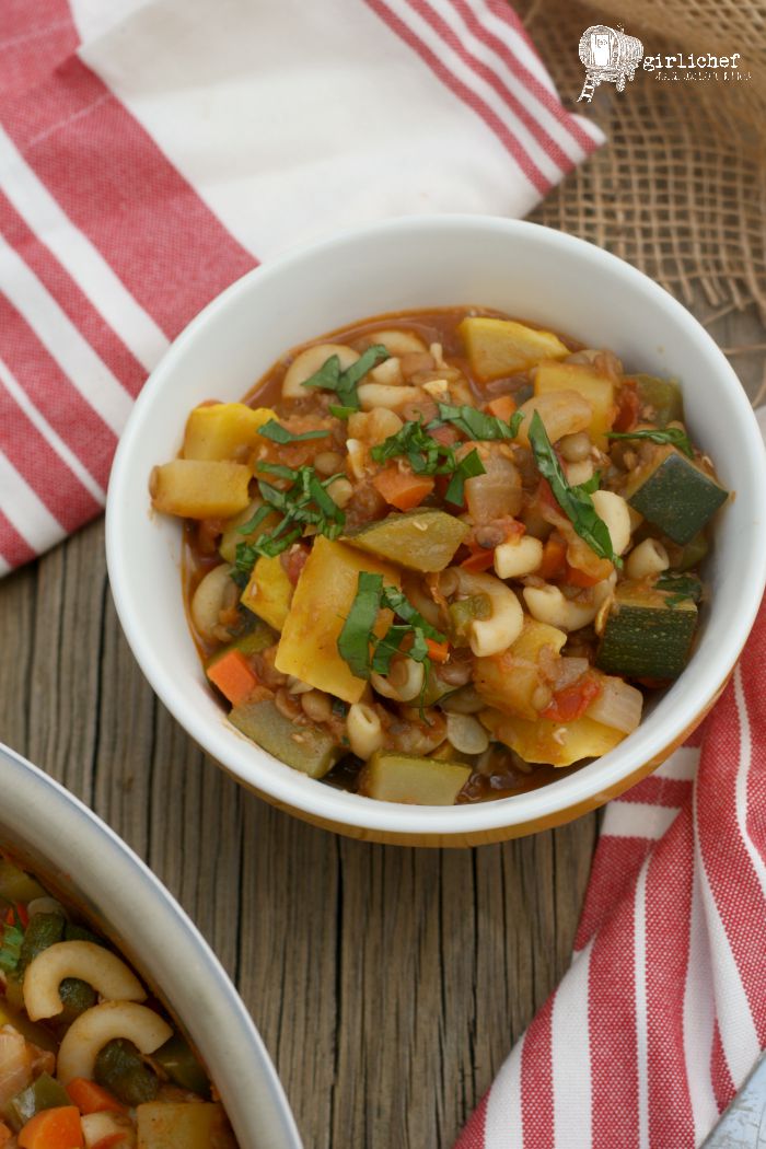 Summer Vegetable Goulash