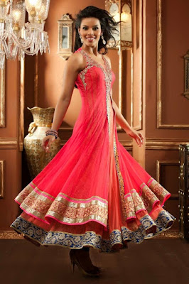  indian Anarkali Dress Image 1