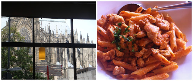 Catedral de Colônia, Alemanhavista do restaurante Maggiano´s para a Catedral de Colônia, Alemanha