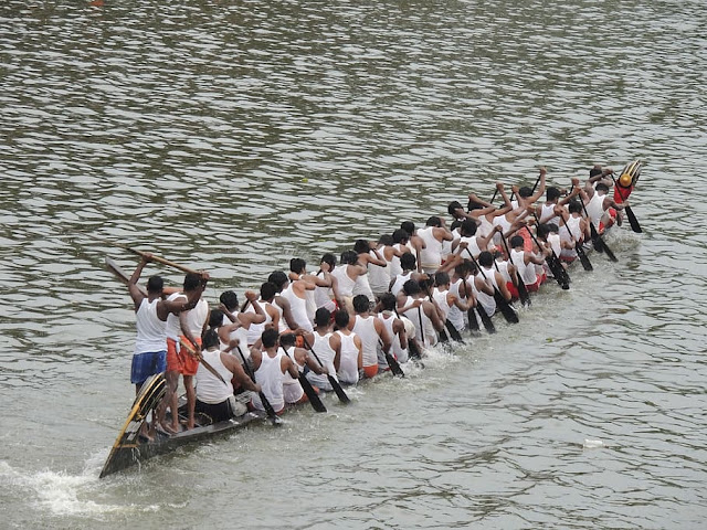 Champakulam snake boat race