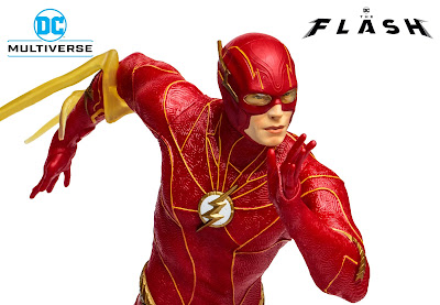 The Flash Movie 12" Statue Official Images