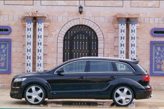 2007 JE Design Audi Q7 Wide Body Kit 2