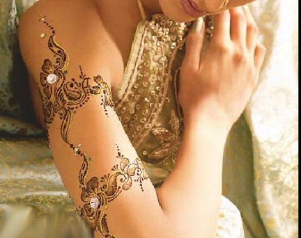 Henna Tattoo Designs Black