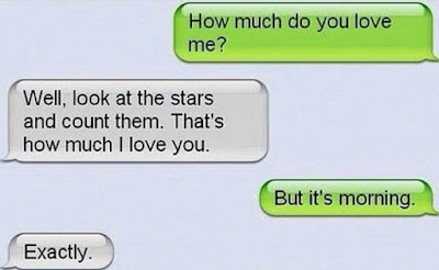 How much do you love me - Funny jokes