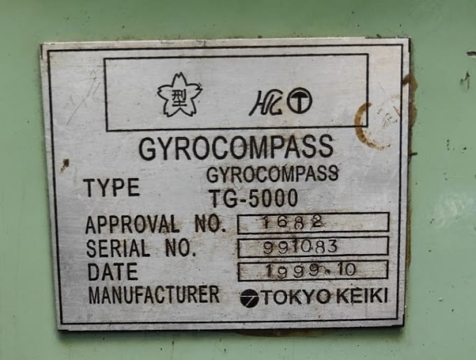   TOKYO KEIKI TG-5000 GYROCOMPASS