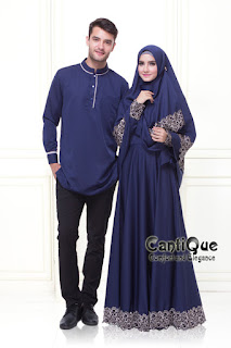 Baju Muslim Syari Couple Terbaru