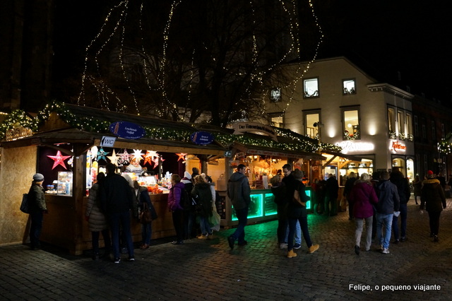 Aachen e os Mercados de Natal, na Alemanha