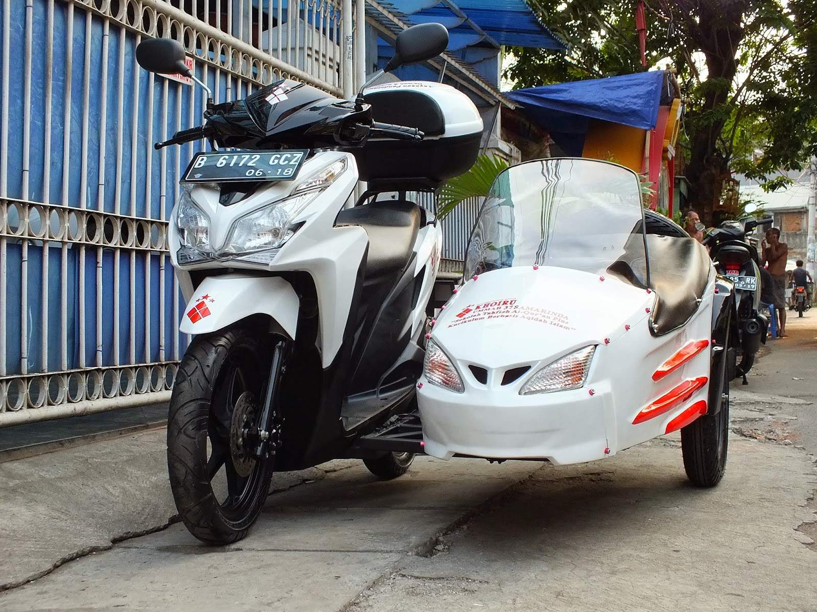 Oracle Modification Concept HONDA VARIO TECHNO 125 SESPAN Pesanan