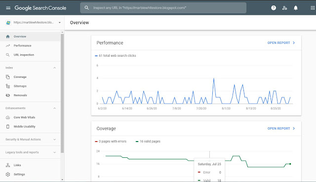 Google Search Console Platform