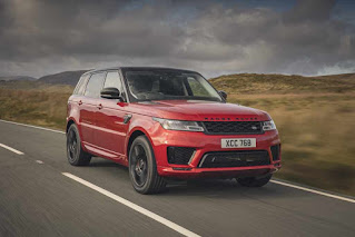 Range Rover Sport: Vehicle Highlights