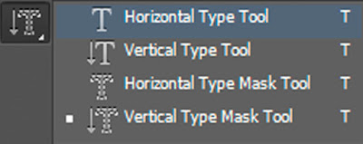 Fungsi Horizontal Type Tool Untuk Pemula