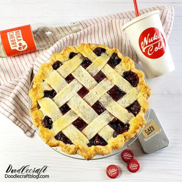 Fallout 76 Recipe: Carnival Pie (Triple Berry Pie)  Nuka World on Tour brought us several new and exciting recipes!   One of my favorites is the Carnival Pie!   I'm sharing the perfect pie to make to please a vault full of dwellers--this yummy triple berry pie is sure to please everyone!