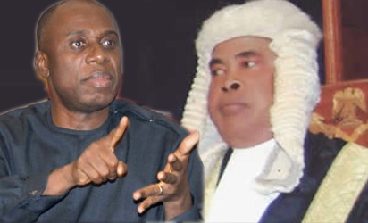 Amaechi to Ngwuta: You’re a shameless liar