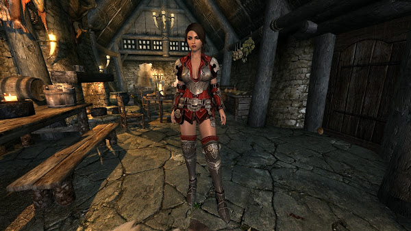 Custom armor for The Elder Scrolls V Skyrim