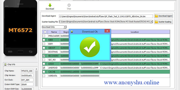 ALL SP FLASH TOOL VERSION