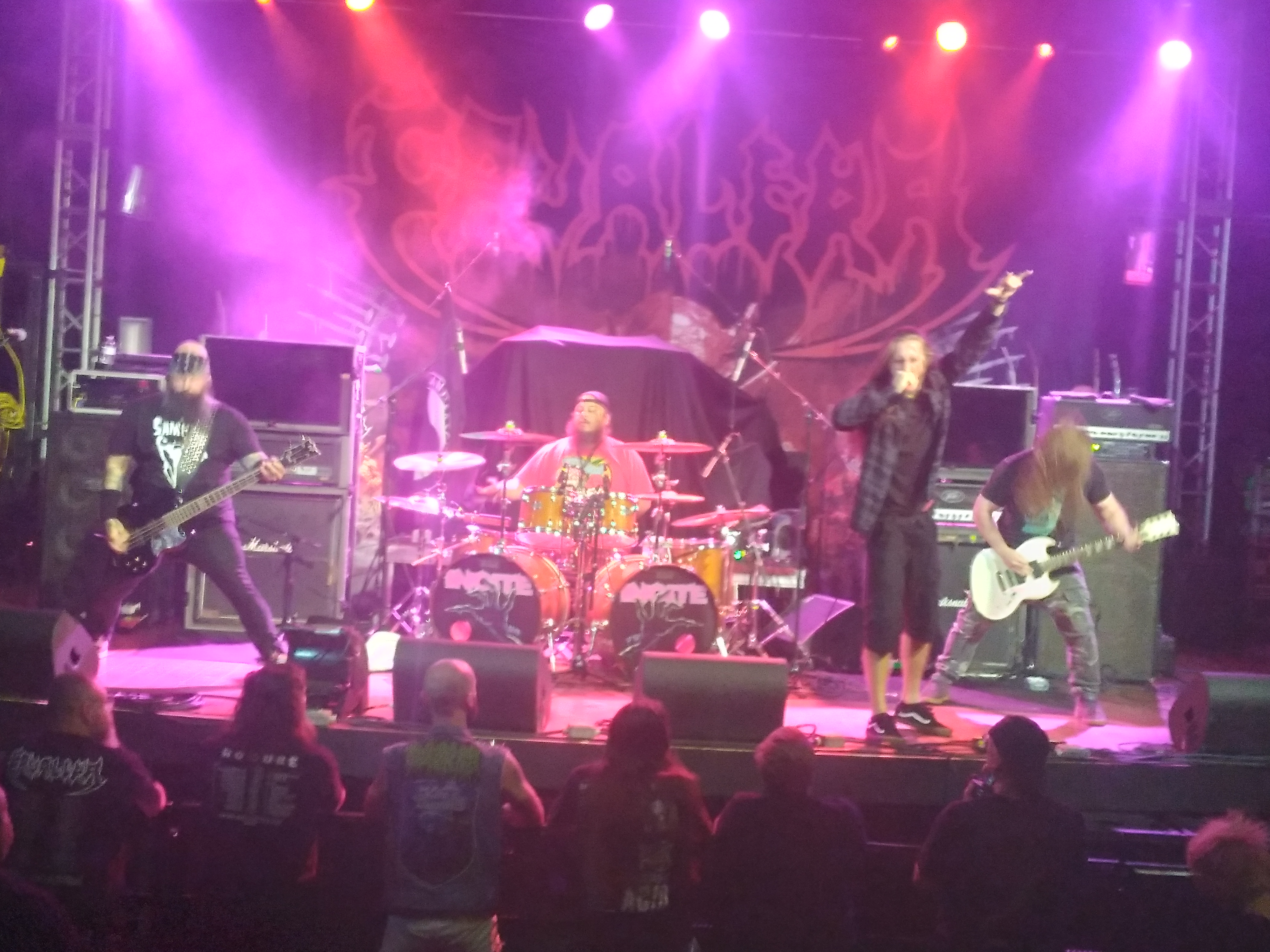 Show Review: Cavalera Conspiracy w/Exhumed, Incite, Thrown Into