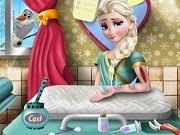 Frozen Elsa Hand Surgery