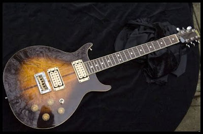 Gitar Bob marley washburn termahal di dunia