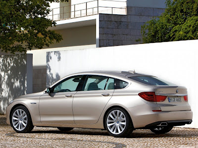 2010 BMW 5-Series Gran Turismo