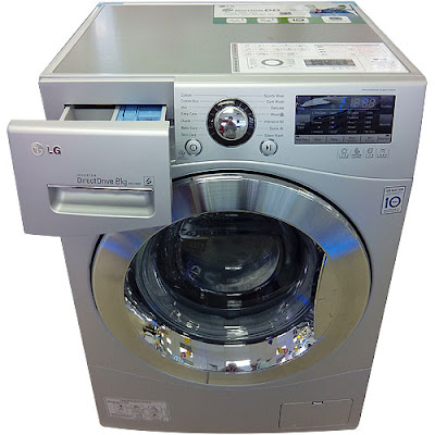 Tìm hiểu về một máy giặt thông thường