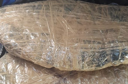 Cae Narcochica: Adolescente de 16 años transportaba paquetes de marihuana