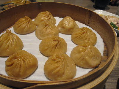 Paradise Dynasty, foie gras xiao long bao