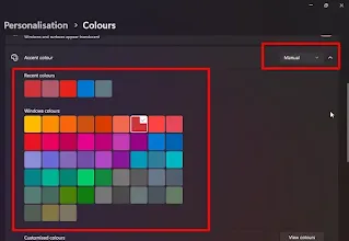 Cara Mengubah Warna Start Menu di Windows 11 Secara Manual