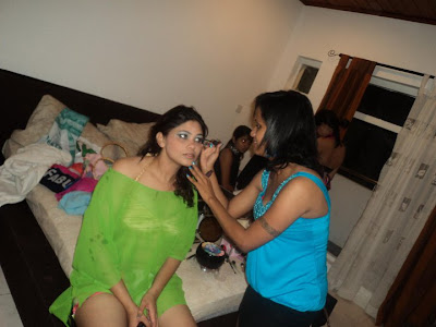 Top SL Make-up Artist Gayani Batz