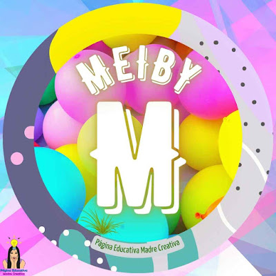 Solapín Nombre Meiby para imprimir gratis