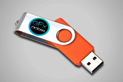 Stylish, Modern USB Key Mockups to Showcase Your Designs