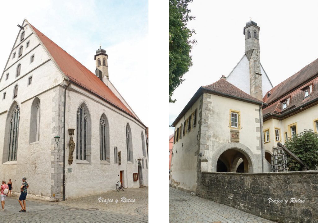 Iglesia de San Juan, Rothenburg ob der Tauber