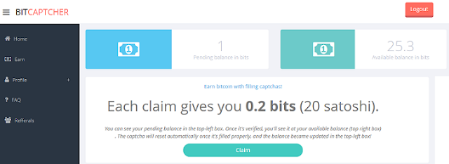 Earn Money Earn Bitcoin By Solving Unlimited Captcha - 