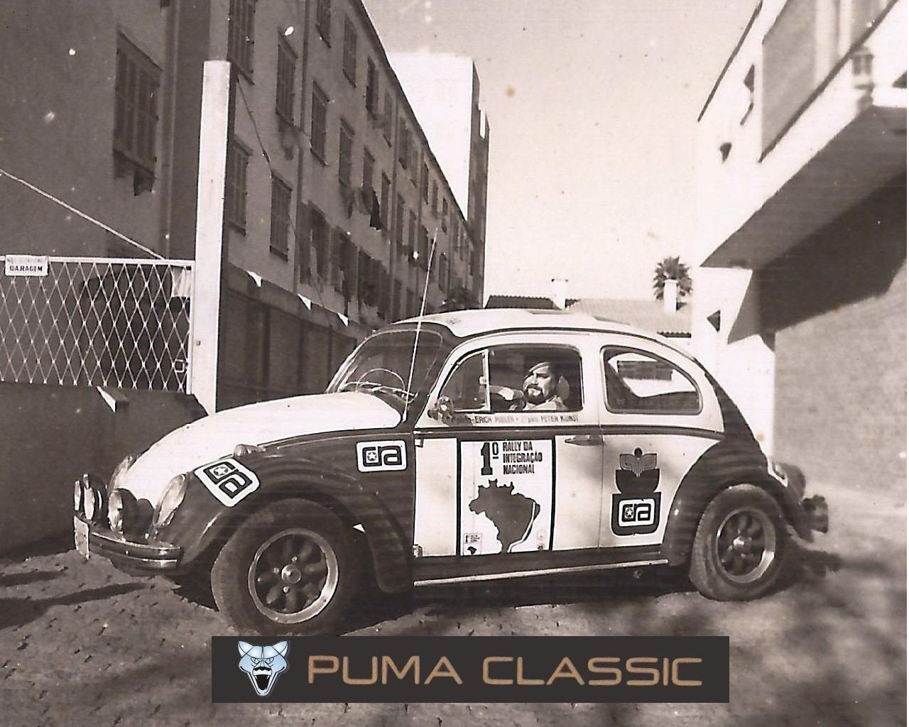 Historic Rally & Classic Race Cars: Radiografia - Puma - O clássico  tupiniquim