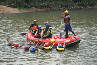 Wonosobo Serayu Rafting Sport