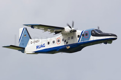 DO-228 patrol aircraft