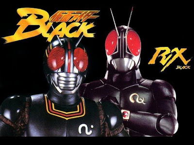 kamen rider black. Kamen Rider Black RX (J-TV