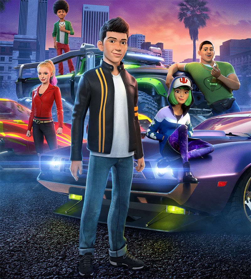 Velozes e Furiosos  Espiões do Asfalto  1ª 2ª e 3ª Temporada Completa (2021) Google Drive & Torrent Dublado / Dual Áudio 5.1 720p 1080p MKV | MP4