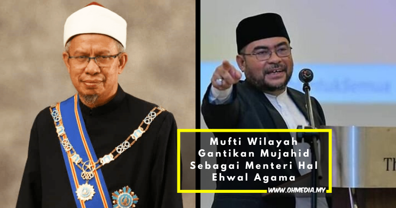 Mufti Wilayah Persekutuan Dr Zulkifli Dilantik Menteri Di ...