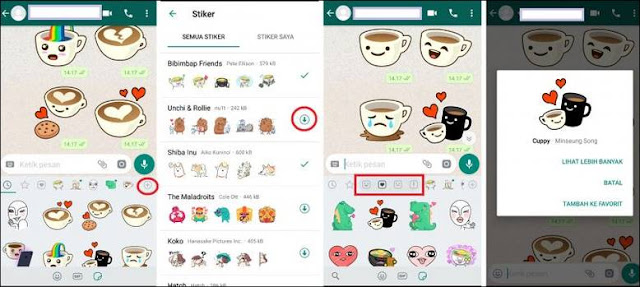 Fitur terbaru WhatsApp untuk Android dan iOS sudah dirilis Mengatasi Stiker WhatsApp Tidak Muncul di Fitur Terbaru