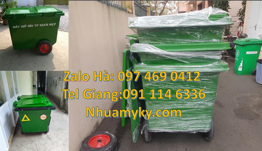 xe thu gom rác 1000L 4 bánh đúc đặc, xe thu gom rác 3 bánh lớn, Xe rác, nơi bán xe gom rác xe thu gom rác 3 bánh lớn, Xe thu gom rác 660 lít bánh nhỏ,  5025048366fcbea2e7ed48