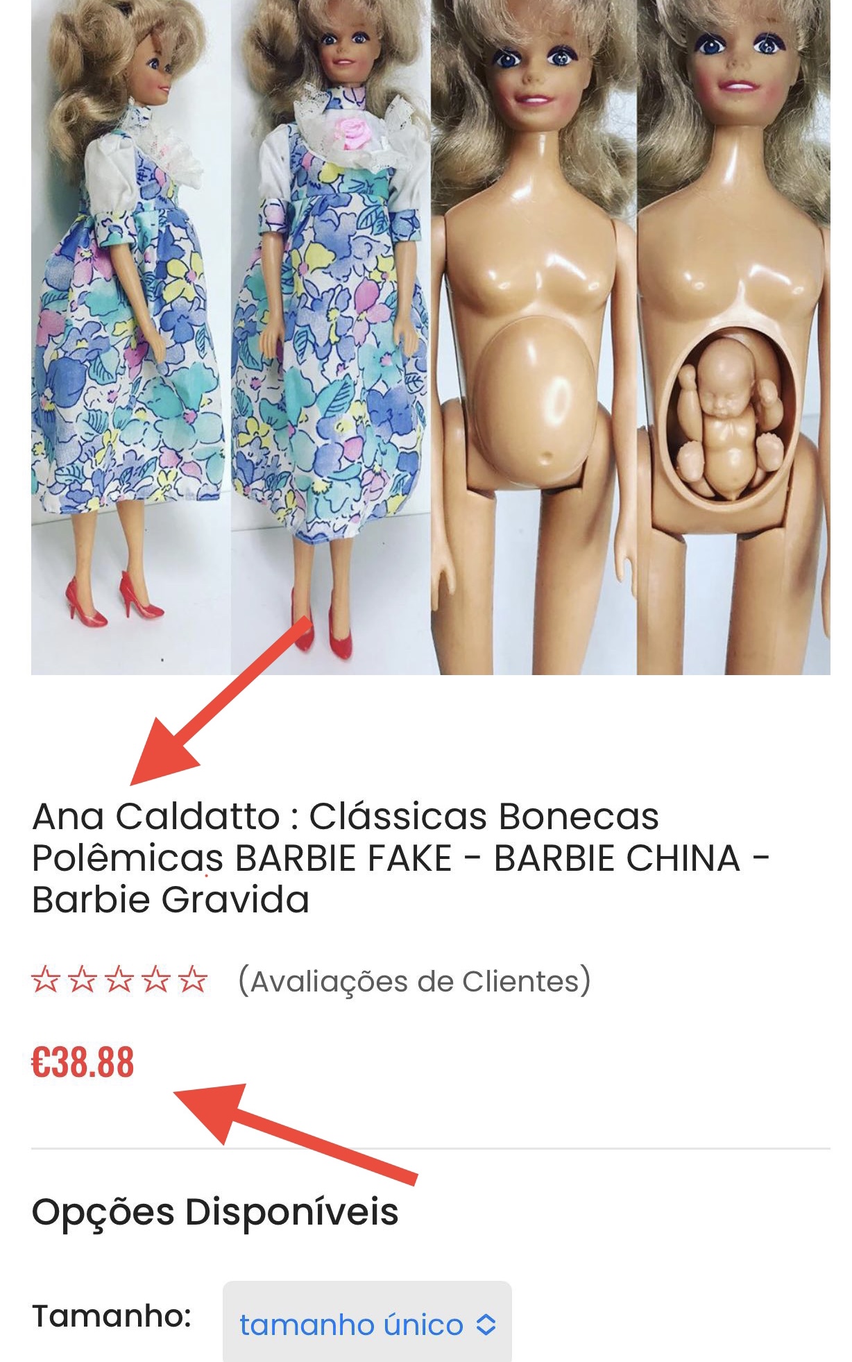 Ana Caldatto : Clássicas Bonecas Polêmicas BARBIE FAKE - BARBIE