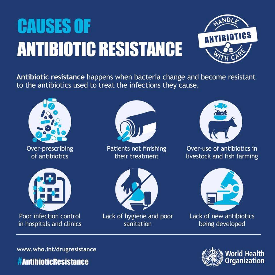 Kerintangan Antibiotik - Bakteria Makin Kebal
