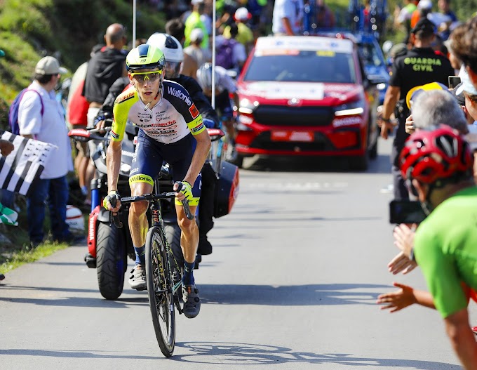 Remco Evenepoel sigue asombrando a todos - 9ª etapa Vuelta a España 2022