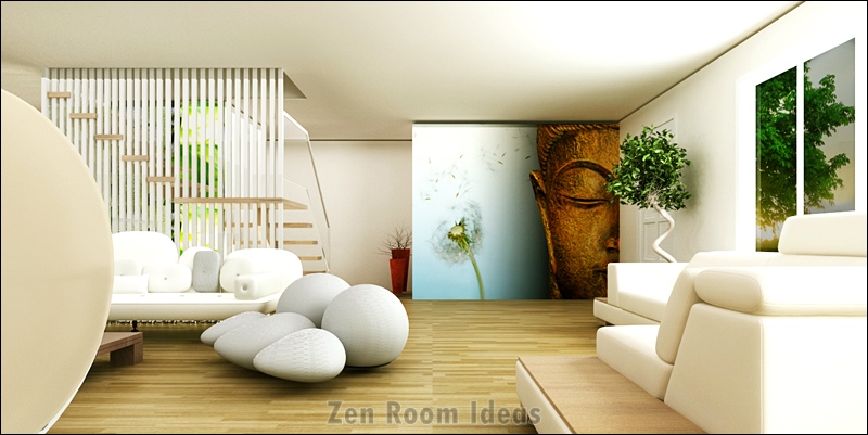 Zen Room Ideas, Zen Style Home Decoration