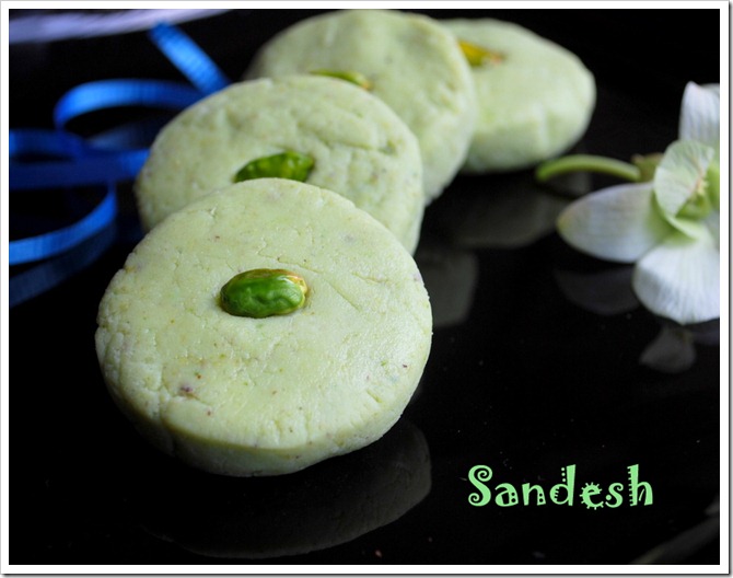 Sandesh recipe
