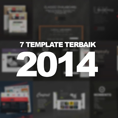 7 Template gratis terbaik 2014