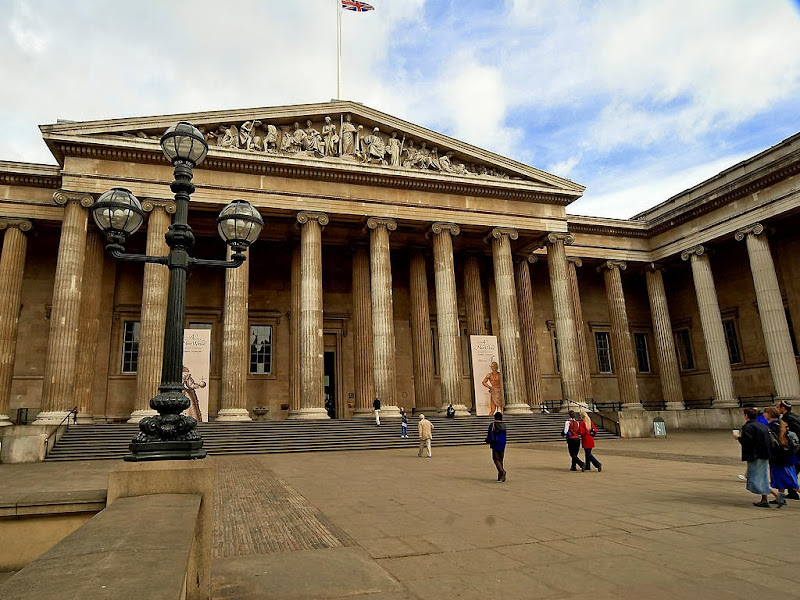 British Museum still most popular cultural attraction in UK